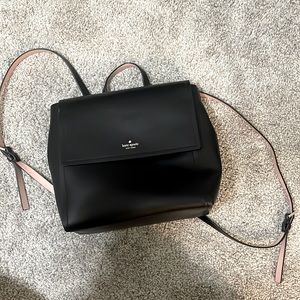 Kate Spade leather backpack